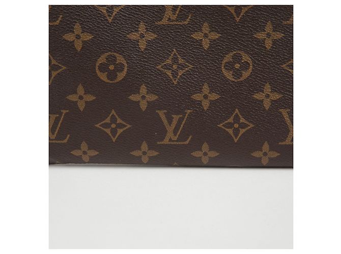 Louis Vuitton Etui Boyaj GM Monogram Clutch Fuchsia - vista 3