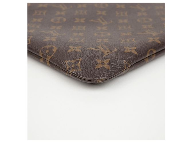 Louis Vuitton Etui Boyaj GM Monogram Clutch Fuchsia - vista 7