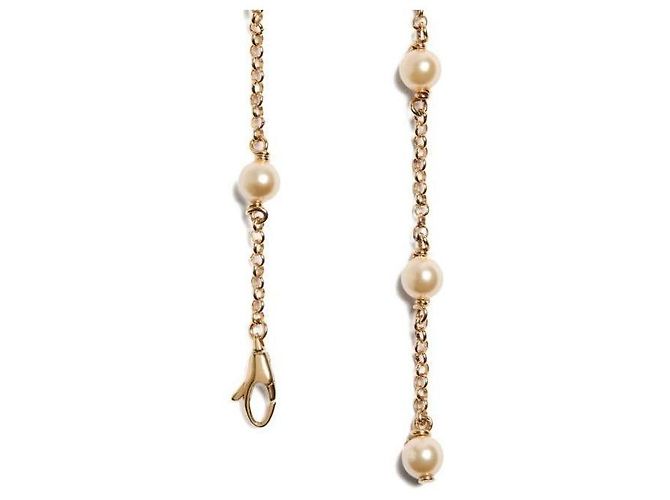 Valentino Bracciale ovale in metallo e cristalli - vista 8