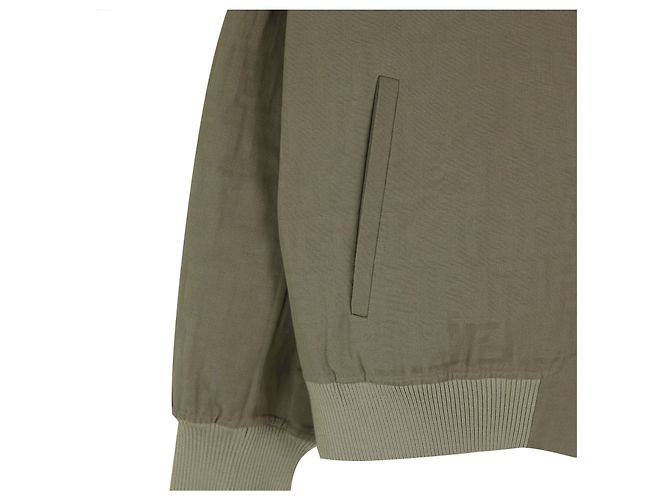 Fendi Blue Jacket Polyester - view 2