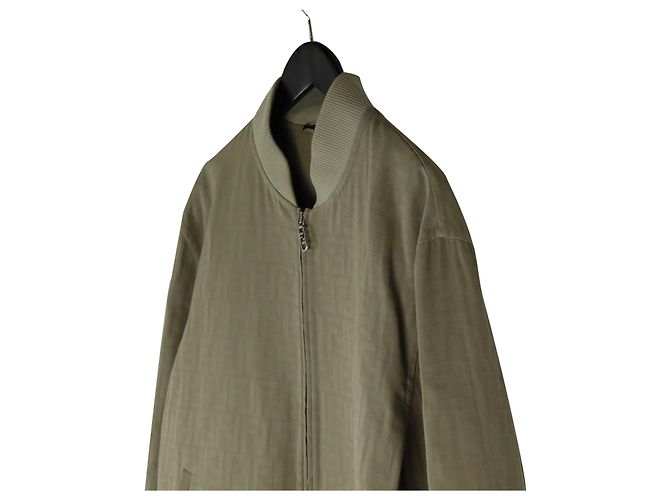 Fendi Blue Jacket Polyester - view 3
