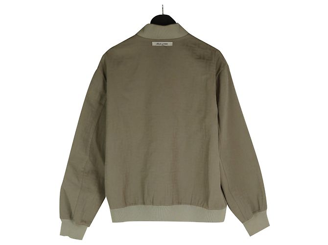 Fendi Blue Jacket Polyester - view 4