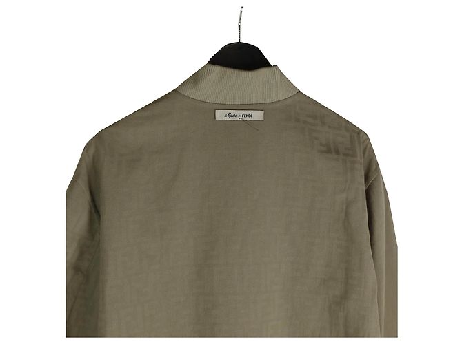 Fendi Blue Jacket Polyester - view 5