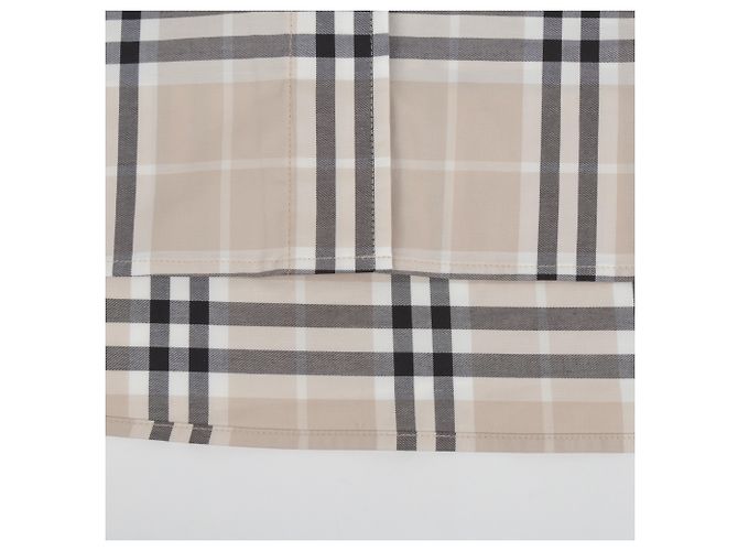 Burberry Check Hemd Baumwolle Größe 36 - Ansicht 10