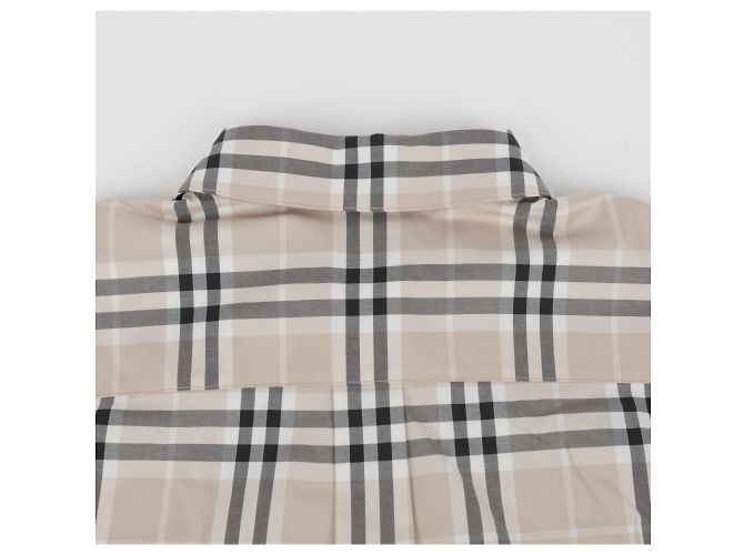 Burberry Check Hemd Baumwolle Größe 36 - Ansicht 11