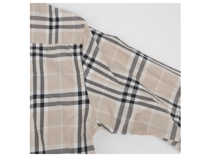 Burberry Check Hemd Baumwolle Größe 36 - Ansicht 12