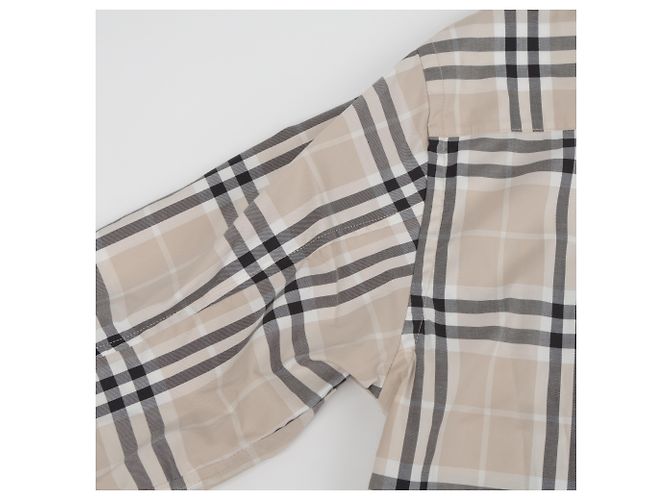 Burberry Check Hemd Baumwolle Größe 36 - Ansicht 13