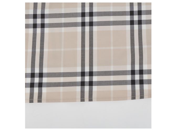 Burberry Check Hemd Baumwolle Größe 36 - Ansicht 14