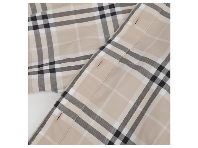 Burberry Check Hemd Baumwolle Größe 36 - Ansicht 17