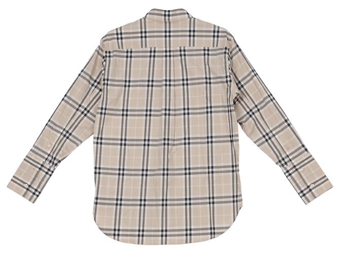 Burberry Check Hemd Baumwolle Größe 36 - Ansicht 2