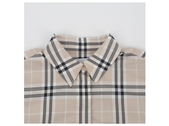 Burberry Check Hemd Baumwolle Größe 36 - Ansicht 3