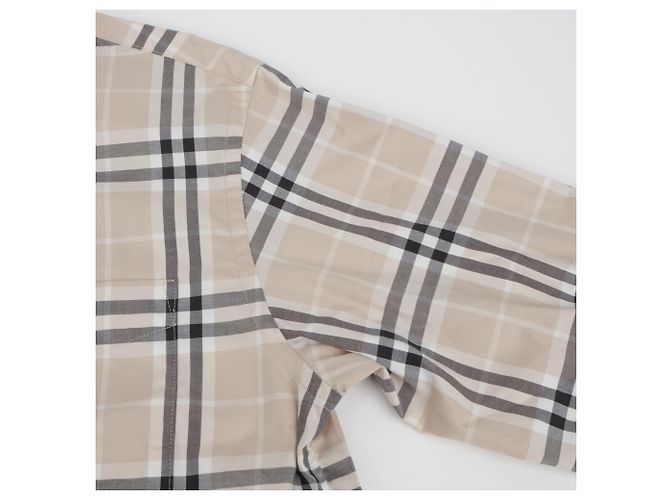 Burberry Check Hemd Baumwolle Größe 36 - Ansicht 4