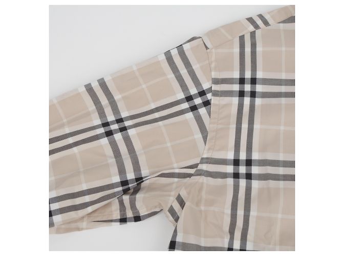 Burberry Check Hemd Baumwolle Größe 36 - Ansicht 5