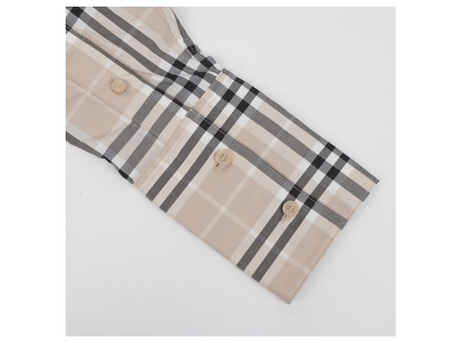 Burberry Check Hemd Baumwolle Größe 36 - Ansicht 7