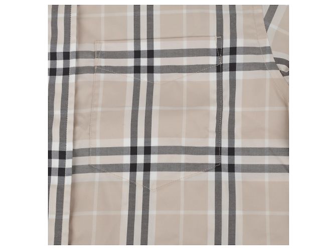 Burberry Check Hemd Baumwolle Größe 36 - Ansicht 8