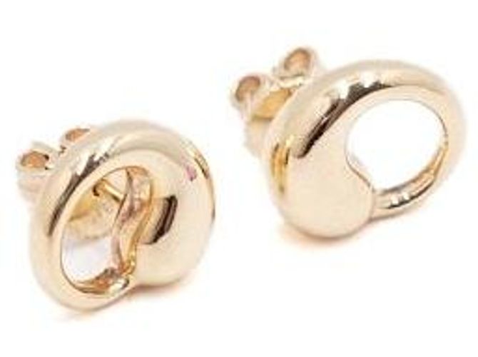 Tiffany & Co Orecchini Elsa Peretti Sevillana in oro giallo - vista 3
