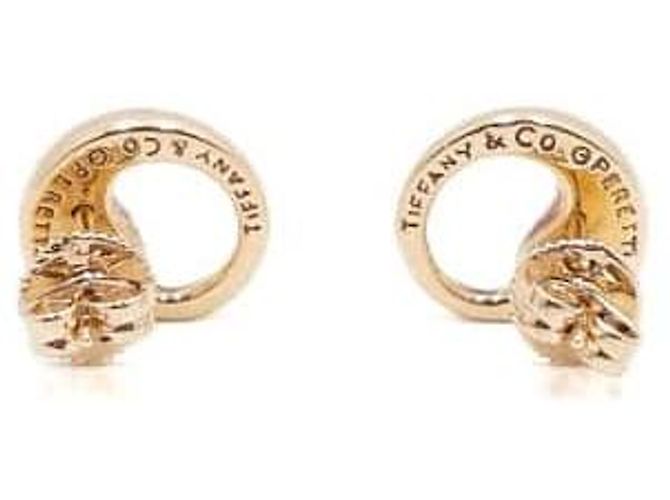Tiffany & Co Orecchini Elsa Peretti Sevillana in oro giallo - vista 4