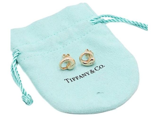 Tiffany & Co Orecchini Elsa Peretti Sevillana in oro giallo - vista 5