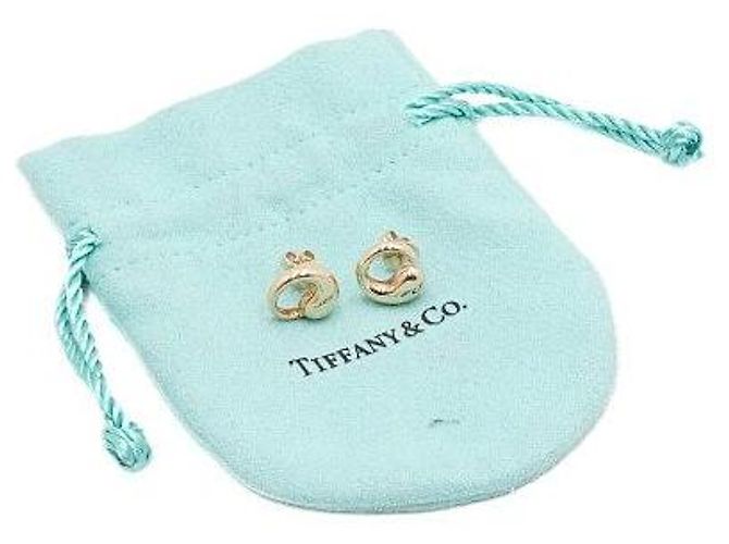 Tiffany & Co Orecchini Elsa Peretti Sevillana in oro giallo - vista 6