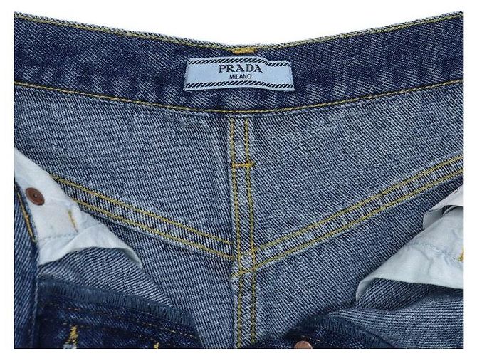 Prada Bermudas de denim para mujer - vista 5
