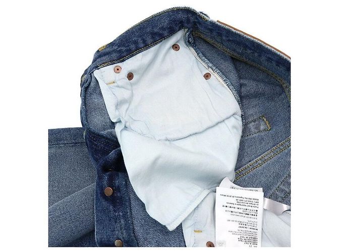 Prada Bermudas de denim para mujer - vista 6
