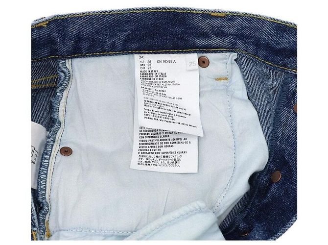 Prada Bermudas de denim para mujer - vista 7