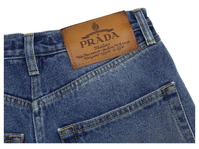 Prada Bermudas de denim para mujer - vista 9
