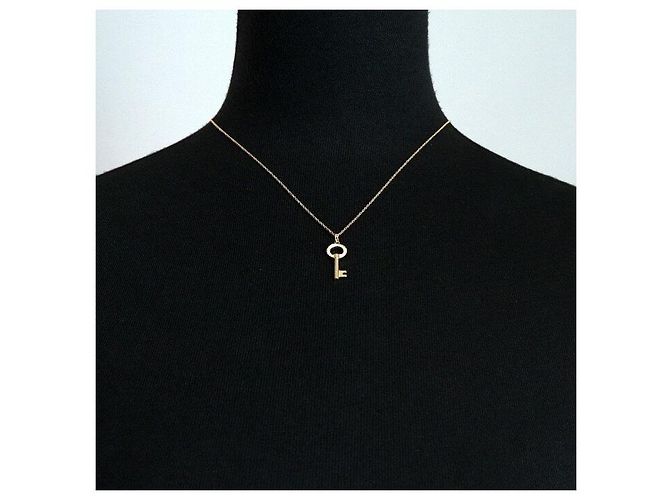 Collana a catena Tiffany & Co in oro rosa 18K - vista 2