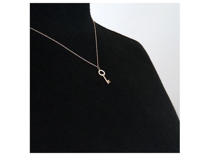 Collana a catena Tiffany & Co in oro rosa 18K - vista 4