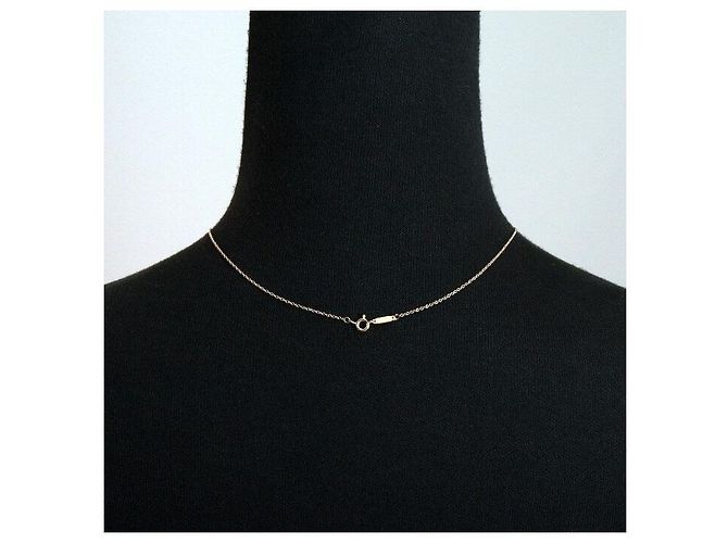 Collana a catena Tiffany & Co in oro rosa 18K - vista 5