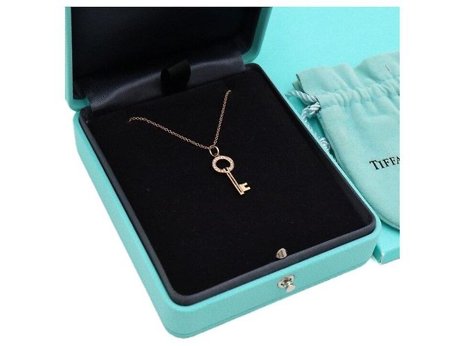 Collana a catena Tiffany & Co in oro rosa 18K - vista 6