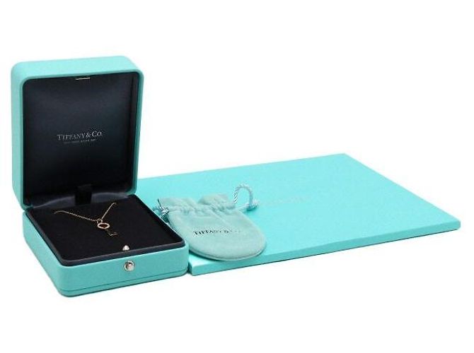 Collana a catena Tiffany & Co in oro rosa 18K - vista 7