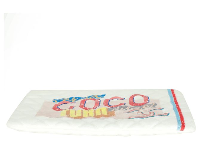 Pochette Chanel Coco Cuba in pelle marrone - vista 4