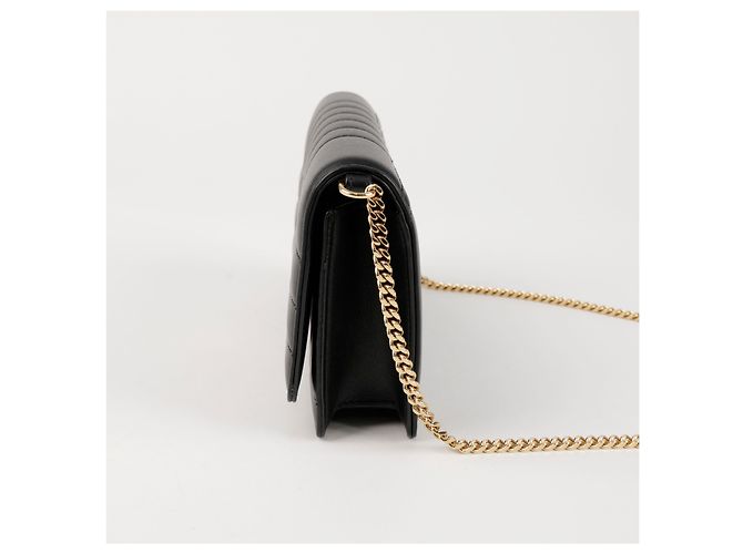 Burberry Borsa a tracolla Lola Chain Nera - vista 3
