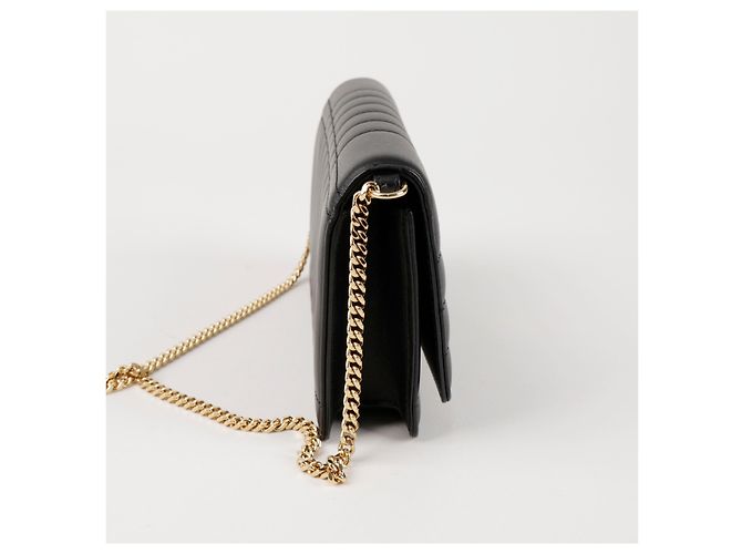 Burberry Borsa a tracolla Lola Chain Nera - vista 5
