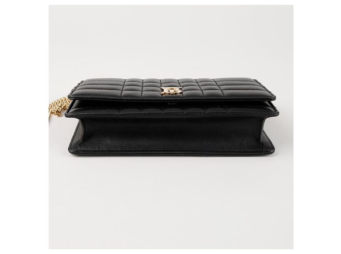 Burberry Borsa a tracolla Lola Chain Nera - vista 6