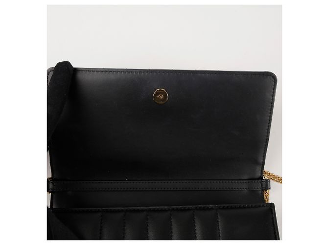 Burberry Borsa a tracolla Lola Chain Nera - vista 8