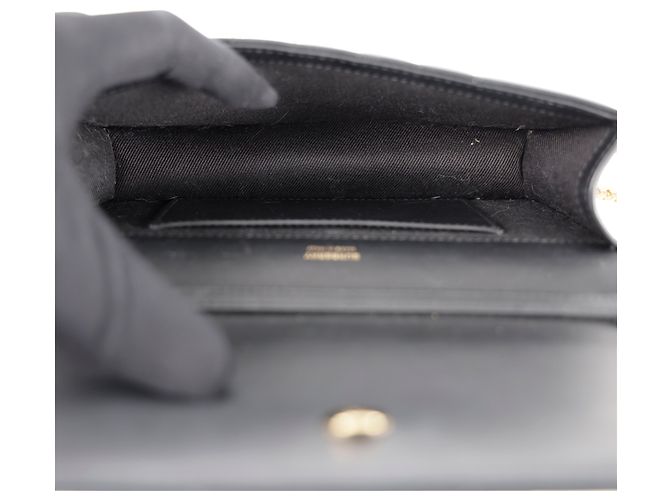 Burberry Borsa a tracolla Lola Chain Nera - vista 9