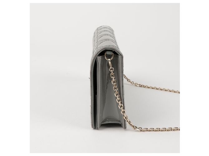 Dior Borsa a tracolla Lady Pouch Placid Blue - vista 2