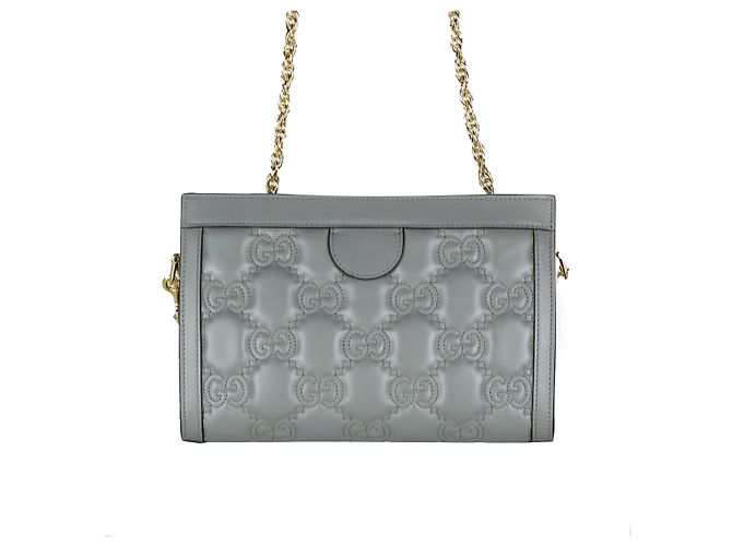 Gucci Borsa a Tracolla Matelassé - vista 3