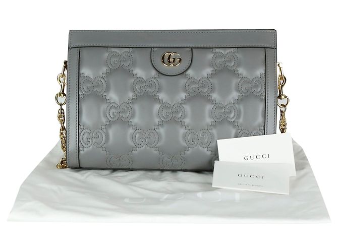 Gucci Borsa a Tracolla Matelassé - vista 6