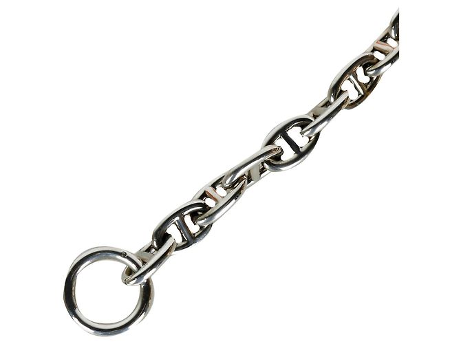 Hermès Bracciale a catena Chandale Silver - vista 2
