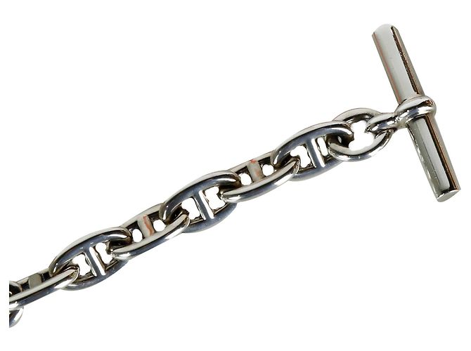 Hermès Bracciale a catena Chandale Silver - vista 3
