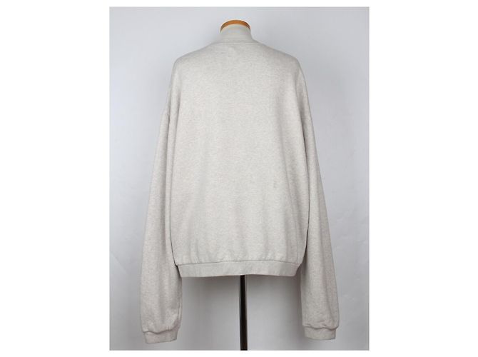 Dior Besticktes Logo Sweatshirt Limited Edition Grey XL - Ansicht 2