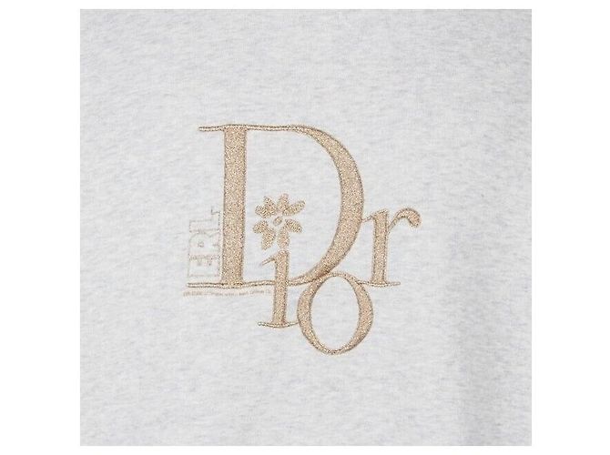 Dior Besticktes Logo Sweatshirt Limited Edition Grey XL - Ansicht 5