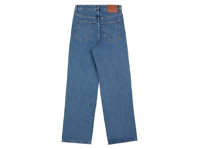 Loewe Pantalones vaqueros baggy Anagram - vista 10