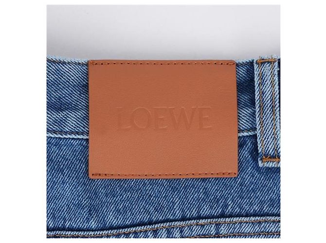 Loewe Pantalones vaqueros baggy Anagram - vista 15