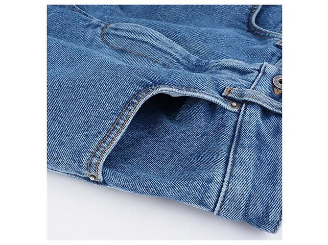 Loewe Pantalones vaqueros baggy Anagram - vista 5