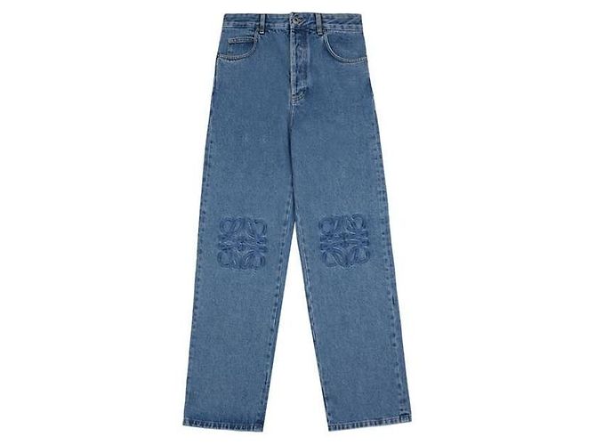 Loewe Pantalones vaqueros baggy Anagram - vista 9