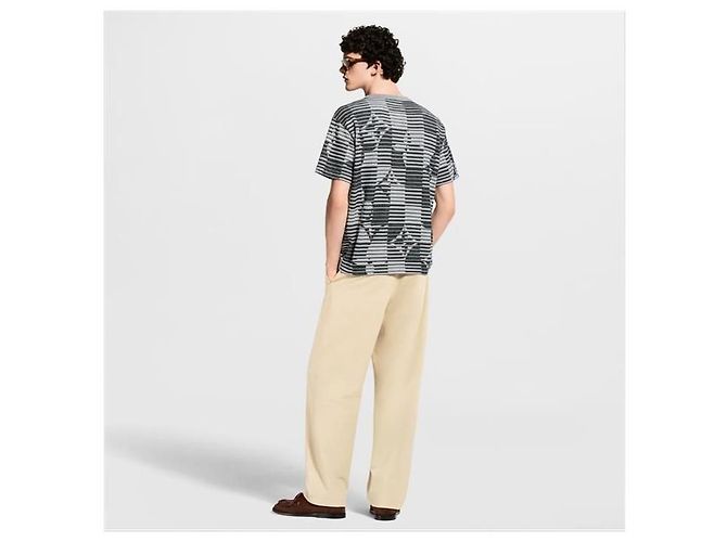 Louis Vuitton Monogram Kurzarm T-Shirt mit Rundhalsausschnitt - Ansicht 5